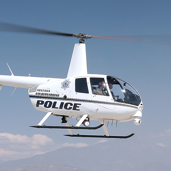 <strong>R44 POLICECOPTER</strong>