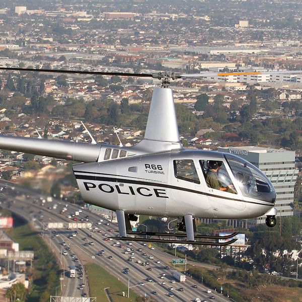 <strong>R66 POLICECOPTER</strong>